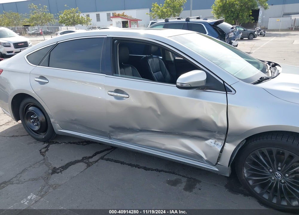2016 TOYOTA AVALON TOURING VIN: 4T1BK1EB4GU240198