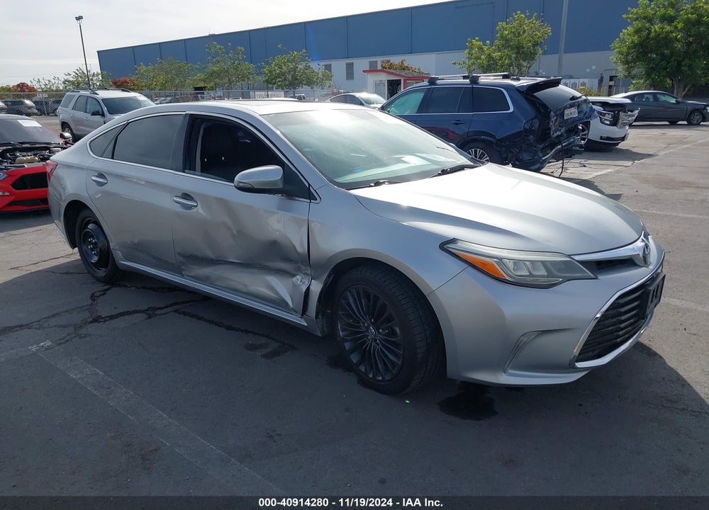 2016 TOYOTA AVALON TOURING VIN: 4T1BK1EB4GU240198
