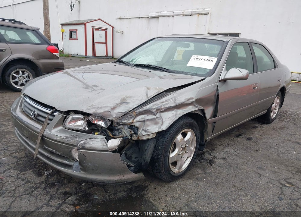 2000 TOYOTA CAMRY LE V6 VIN: JT2BF22K2Y0241953