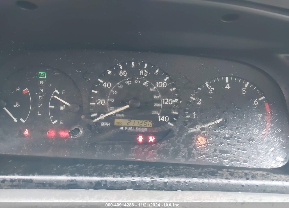 2000 TOYOTA CAMRY LE V6 VIN: JT2BF22K2Y0241953