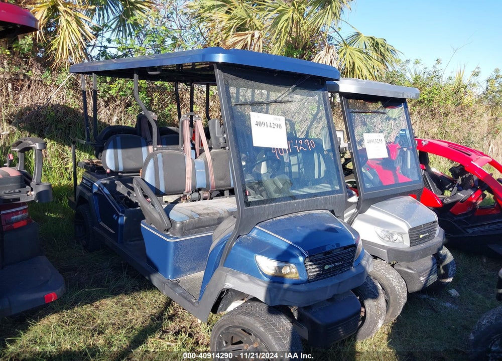 2021 BINITELLI GOLF CART VIN: 1G9BA2118MC411262
