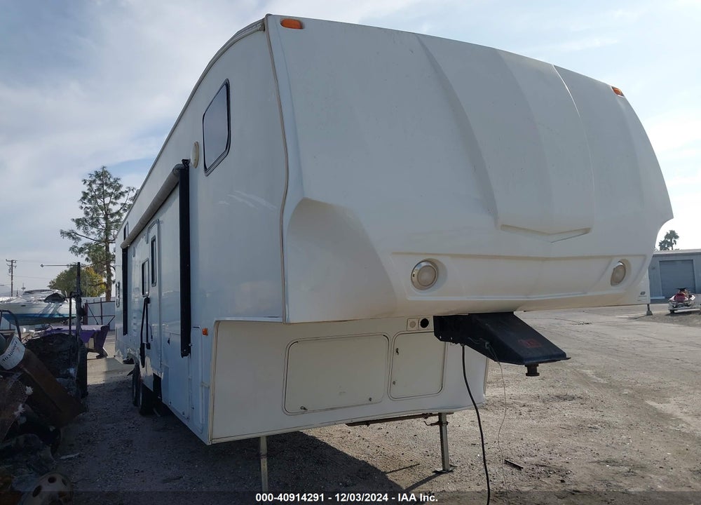 2007 KEYSTONE FUSION VIN: 4YDF362317F810169