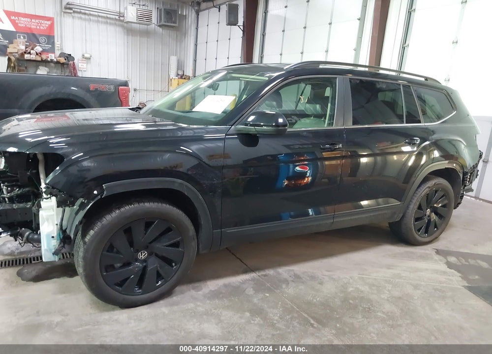 2024 VOLKSWAGEN ATLAS 2.0T SE W/TECHNOLOGY VIN: 1V2HR2CA2RC541652
