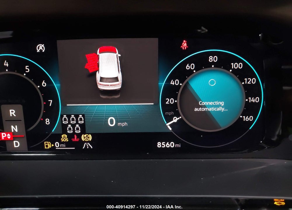 2024 VOLKSWAGEN ATLAS 2.0T SE W/TECHNOLOGY VIN: 1V2HR2CA2RC541652