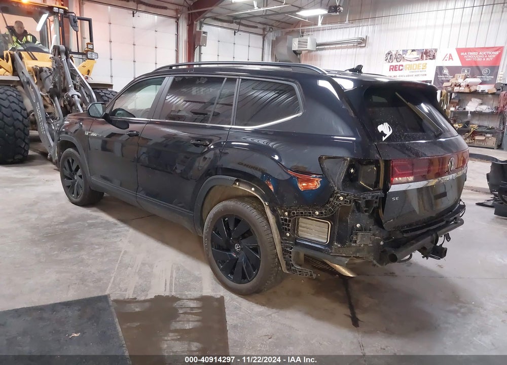 2024 VOLKSWAGEN ATLAS 2.0T SE W/TECHNOLOGY VIN: 1V2HR2CA2RC541652