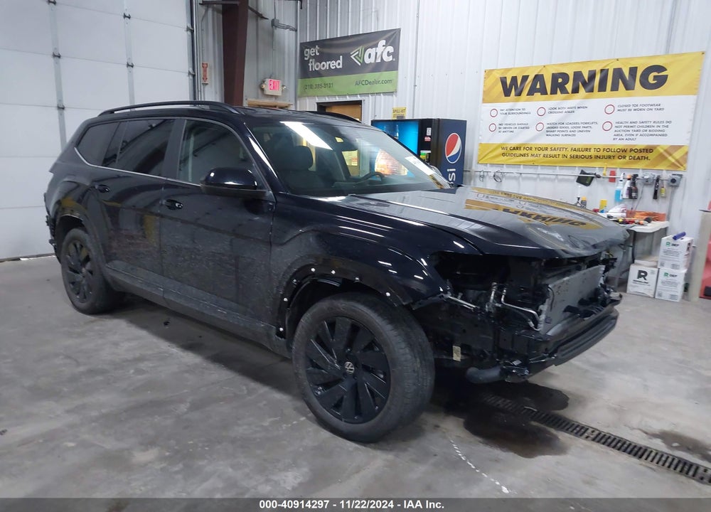 2024 VOLKSWAGEN ATLAS 2.0T SE W/TECHNOLOGY VIN: 1V2HR2CA2RC541652