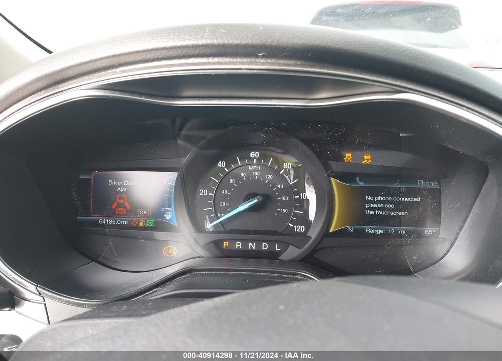 2019 FORD FUSION HYBRID SE VIN: 3FA6P0LU4KR206340