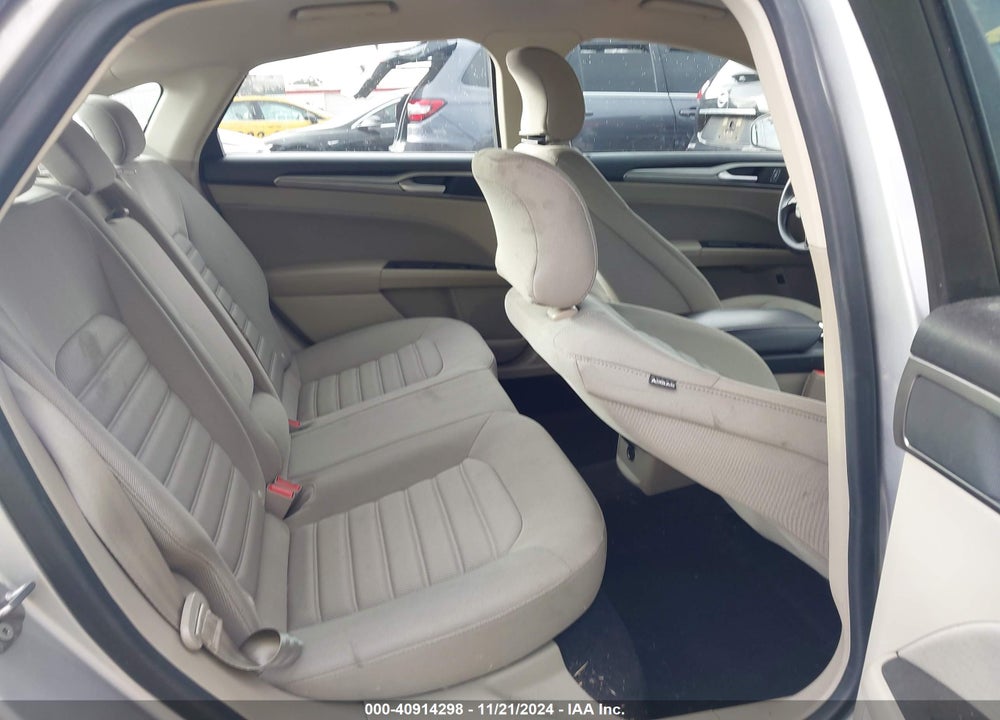 2019 FORD FUSION HYBRID SE VIN: 3FA6P0LU4KR206340