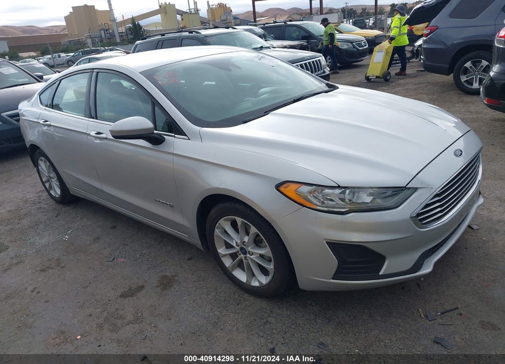 2019 FORD FUSION HYBRID SE VIN: 3FA6P0LU4KR206340