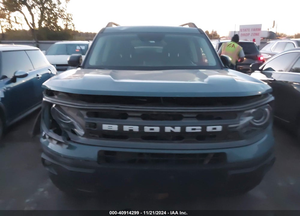 2021 FORD BRONCO SPORT BIG BEND VIN: 3FMCR9B61MRB25003