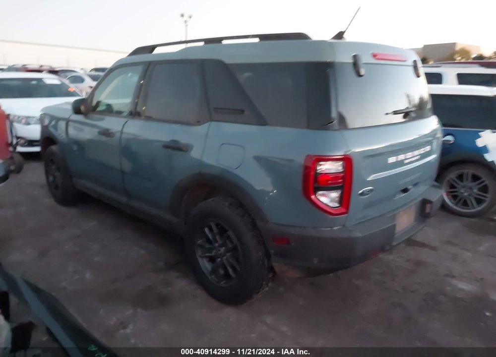 2021 FORD BRONCO SPORT BIG BEND VIN: 3FMCR9B61MRB25003