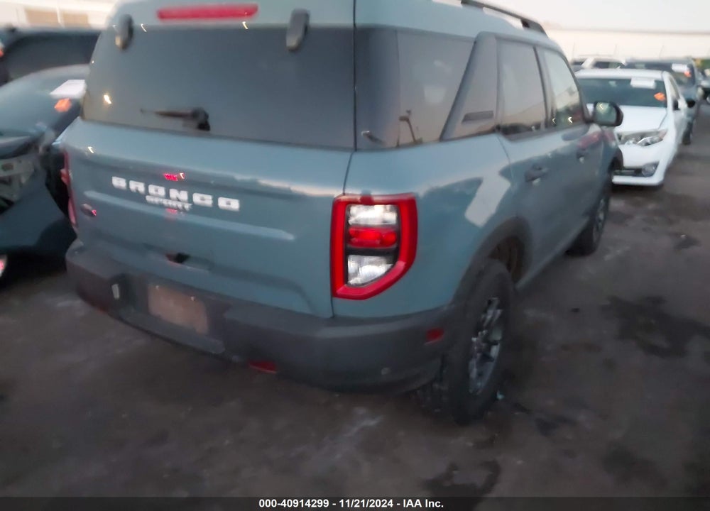 2021 FORD BRONCO SPORT BIG BEND VIN: 3FMCR9B61MRB25003