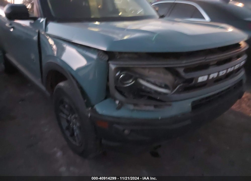 2021 FORD BRONCO SPORT BIG BEND VIN: 3FMCR9B61MRB25003