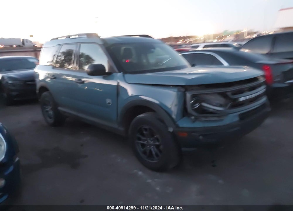 2021 FORD BRONCO SPORT BIG BEND VIN: 3FMCR9B61MRB25003