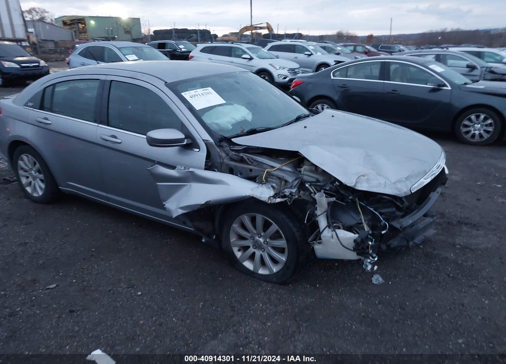 2014 CHRYSLER 200 TOURING VIN: 1C3CCBBB1EN185835