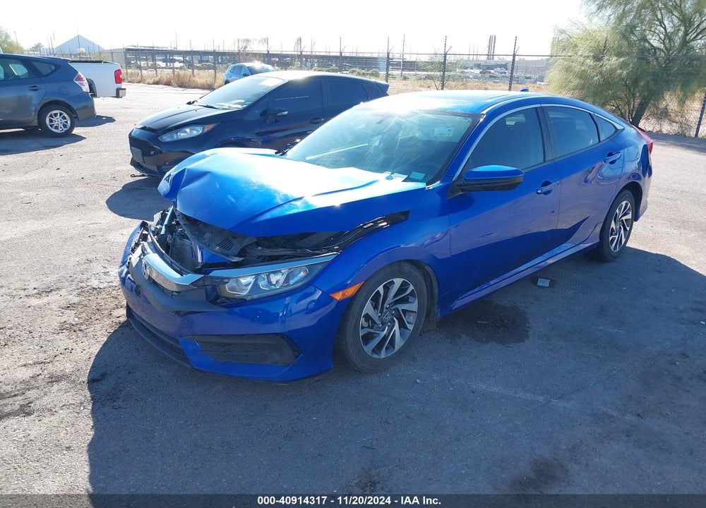 2018 HONDA CIVIC VIN: 2HGFC2F73JH552740