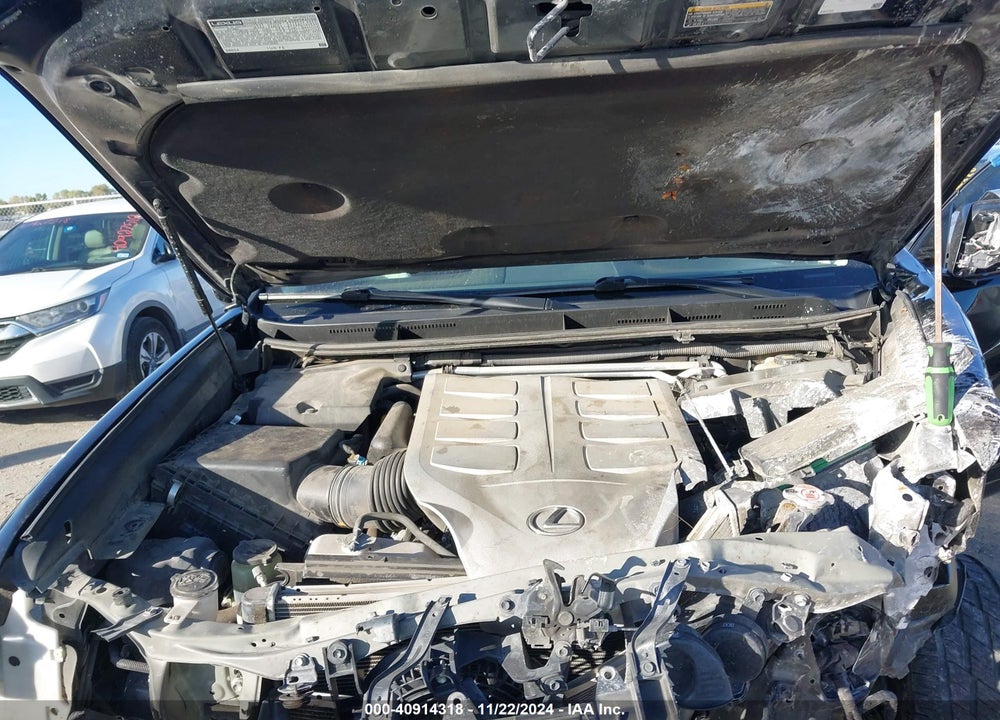 2019 LEXUS GX 460 PREMIUM VIN: JTJBM7FX5K5231067
