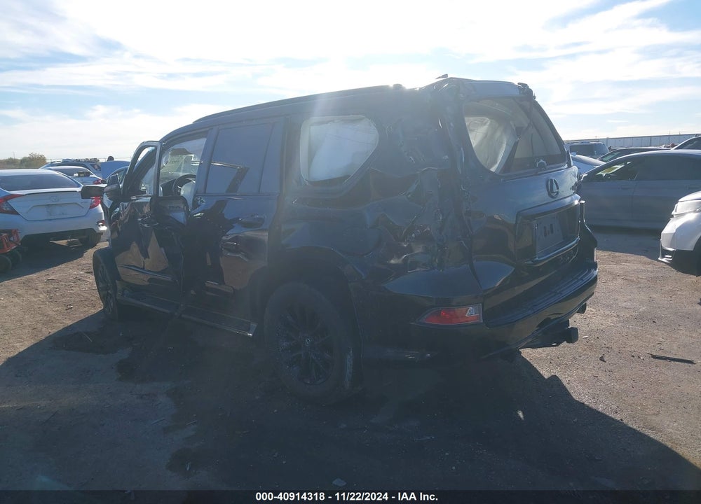 2019 LEXUS GX 460 PREMIUM VIN: JTJBM7FX5K5231067