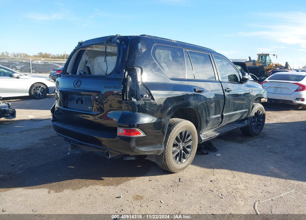 2019 LEXUS GX 460 PREMIUM VIN: JTJBM7FX5K5231067