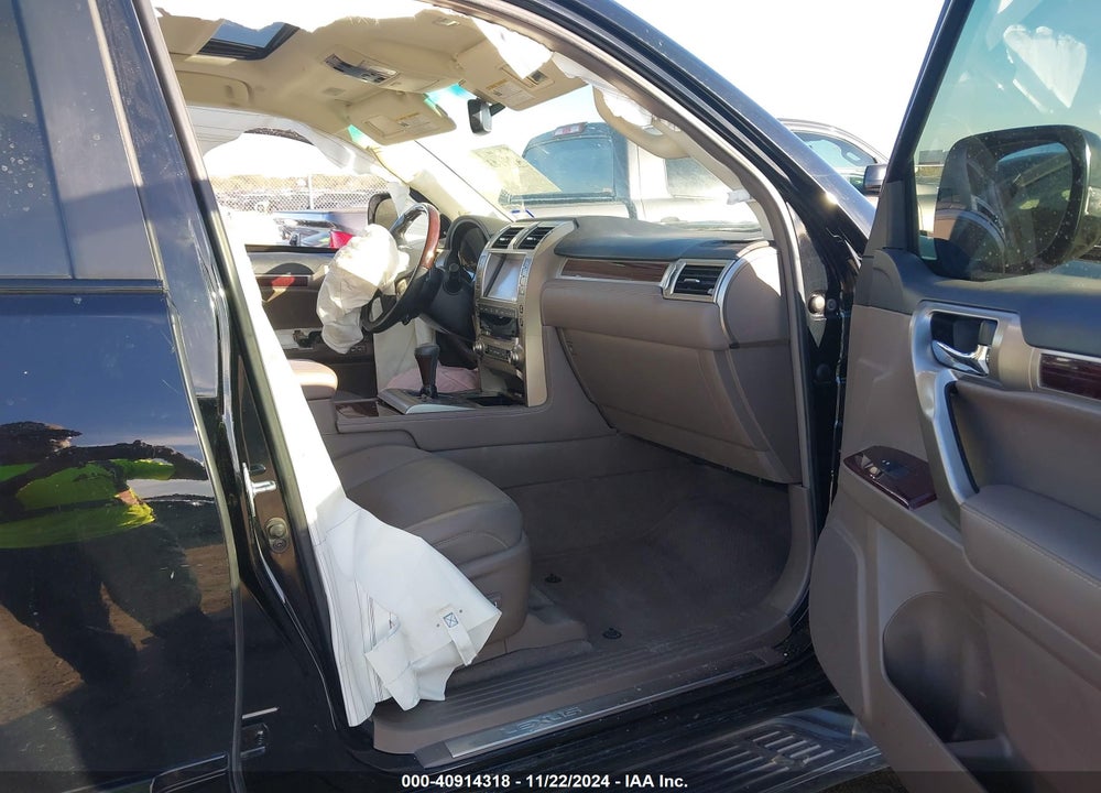 2019 LEXUS GX 460 PREMIUM VIN: JTJBM7FX5K5231067