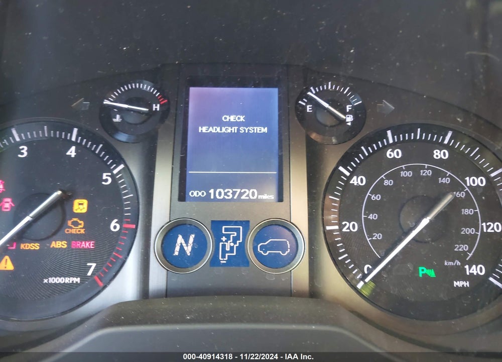 2019 LEXUS GX 460 PREMIUM VIN: JTJBM7FX5K5231067