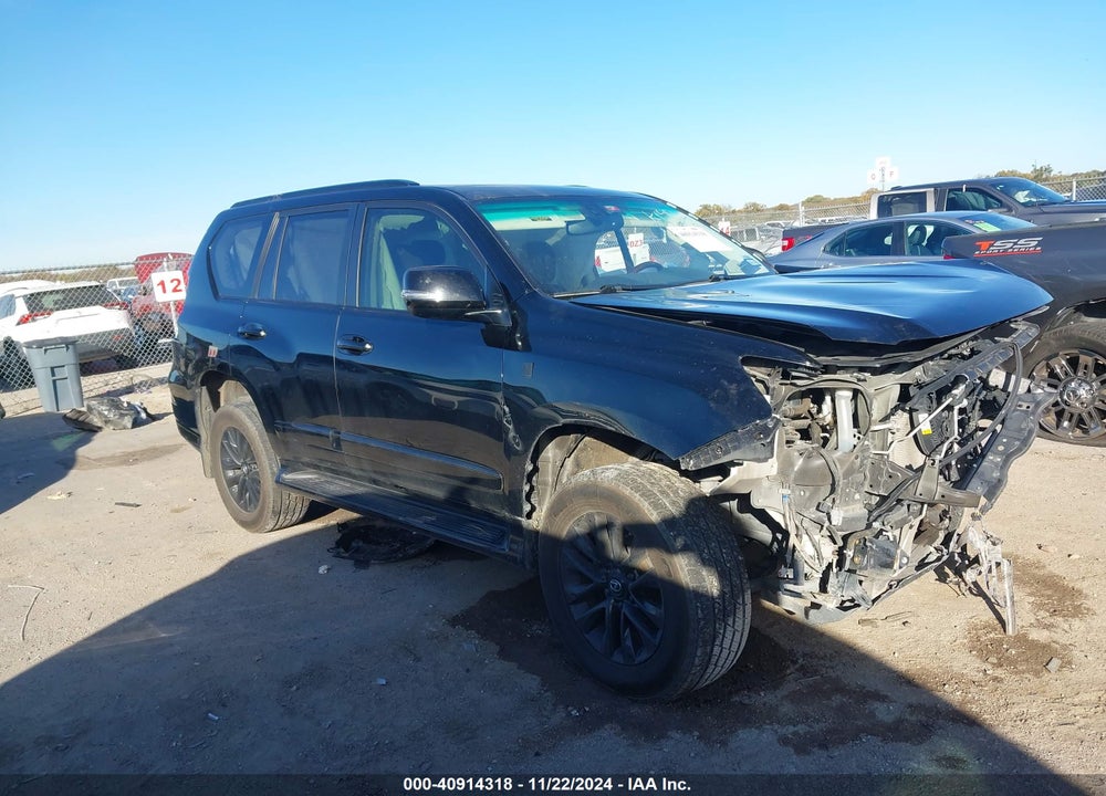 2019 LEXUS GX 460 PREMIUM VIN: JTJBM7FX5K5231067