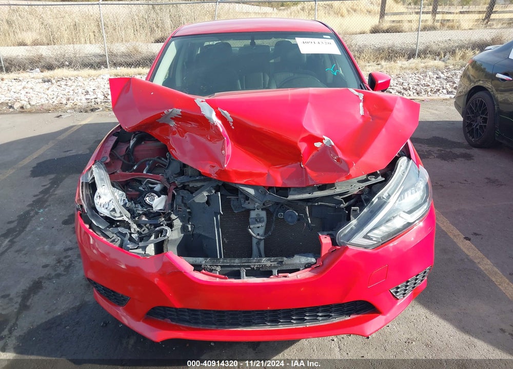 2017 NISSAN SENTRA SV VIN: 3N1AB7AP9HY373111