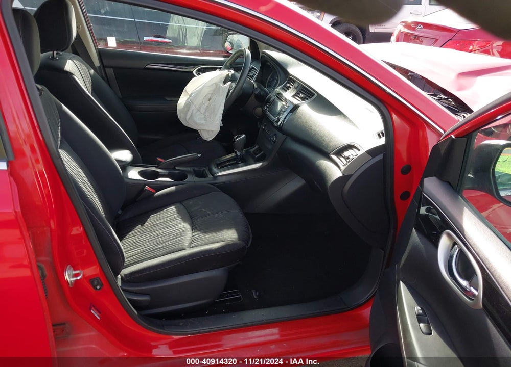 2017 NISSAN SENTRA SV VIN: 3N1AB7AP9HY373111