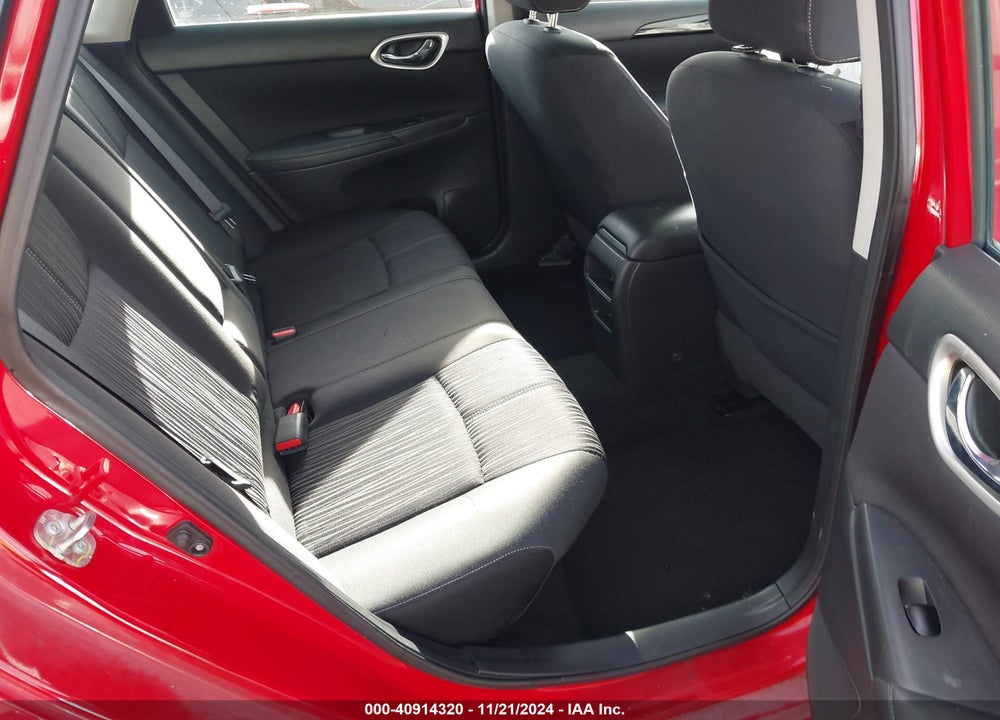 2017 NISSAN SENTRA SV VIN: 3N1AB7AP9HY373111