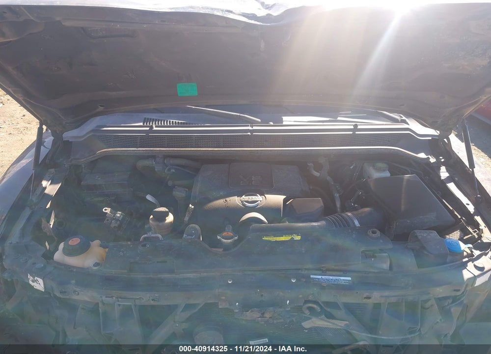 2012 NISSAN TITAN SV VIN: 1N6BA0ED2CN300452
