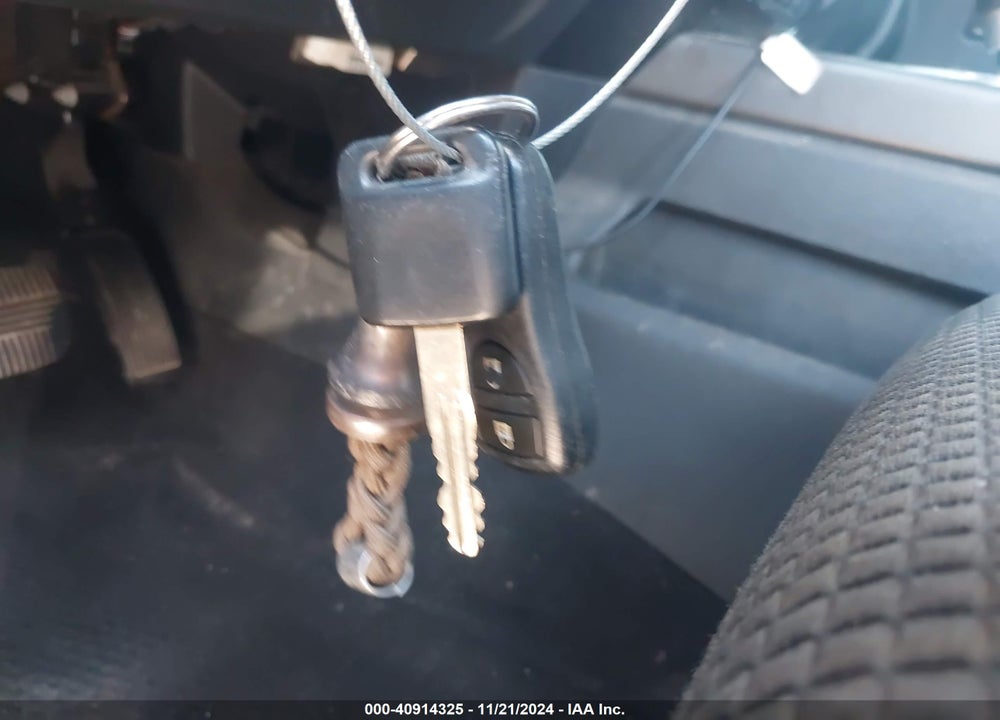 2012 NISSAN TITAN SV VIN: 1N6BA0ED2CN300452