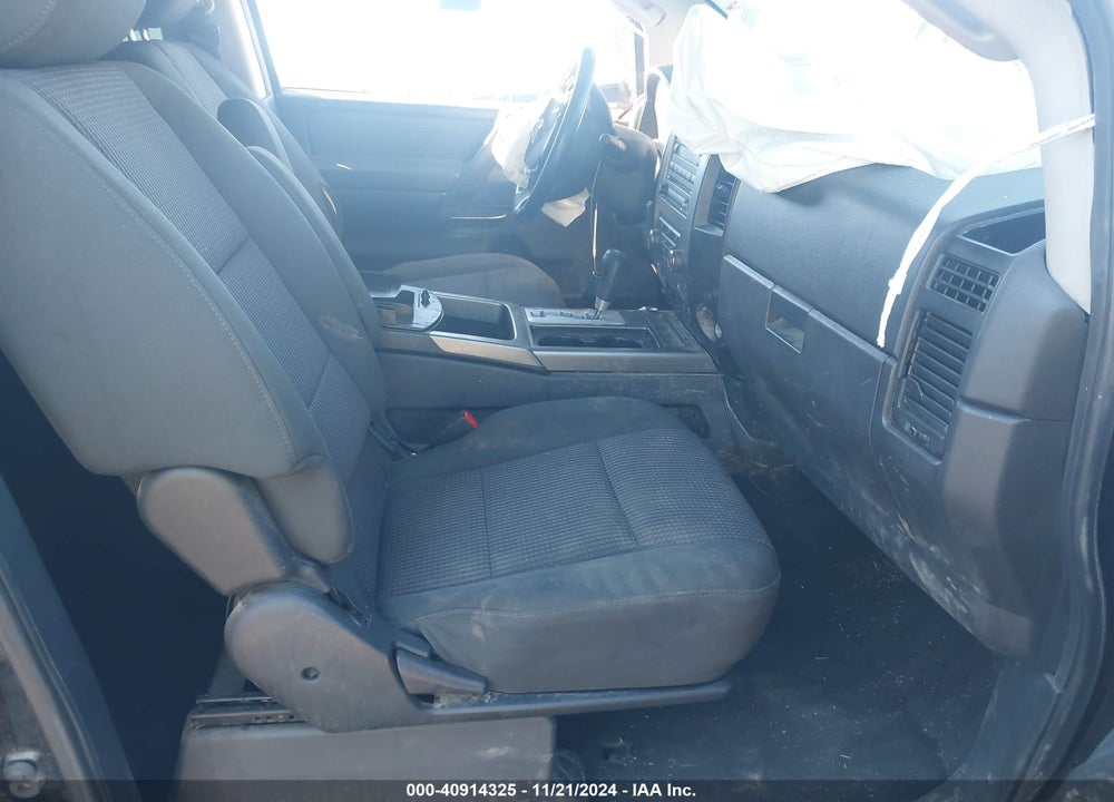 2012 NISSAN TITAN SV VIN: 1N6BA0ED2CN300452