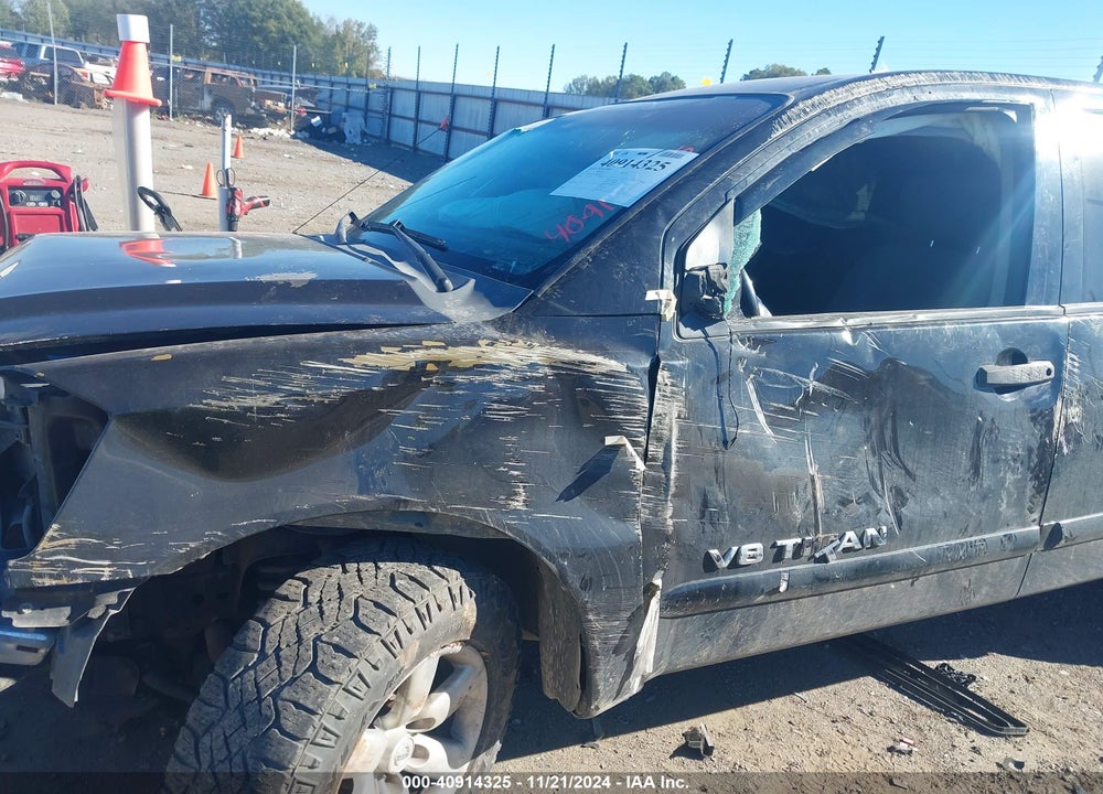 2012 NISSAN TITAN SV VIN: 1N6BA0ED2CN300452