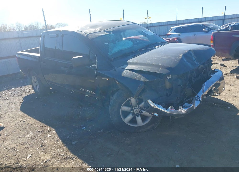 2012 NISSAN TITAN SV VIN: 1N6BA0ED2CN300452