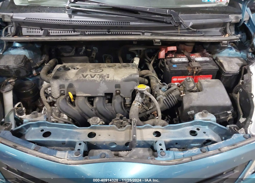 2012 TOYOTA YARIS LE VIN: JTDKTUD37CD533519