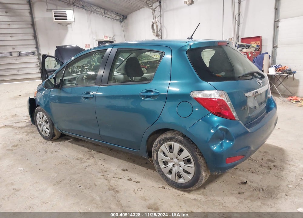 2012 TOYOTA YARIS LE VIN: JTDKTUD37CD533519