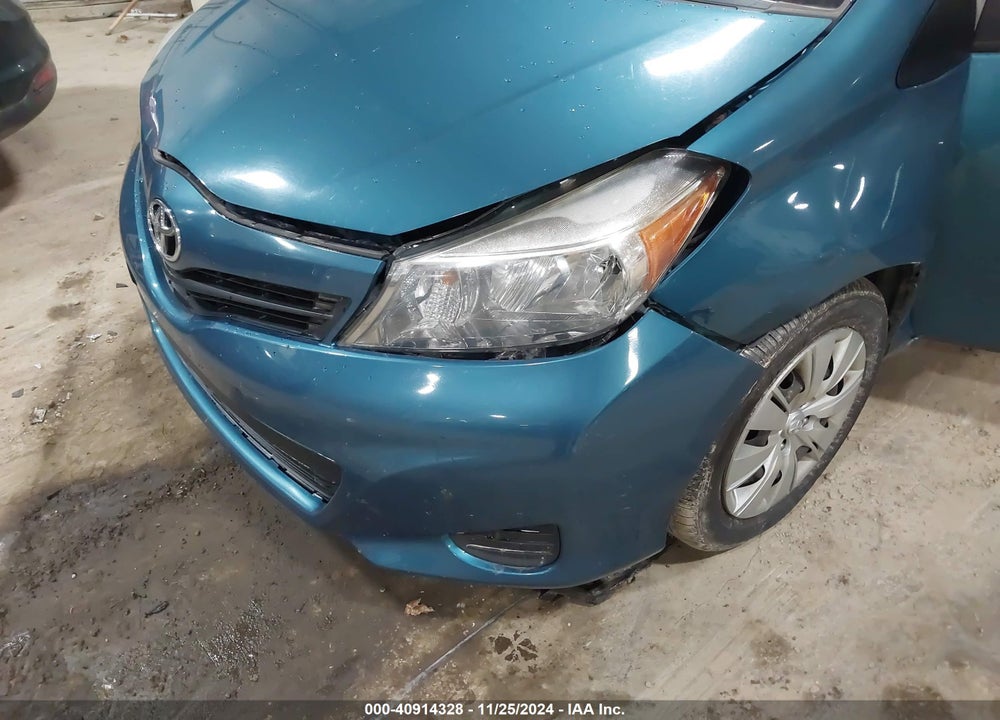 2012 TOYOTA YARIS LE VIN: JTDKTUD37CD533519