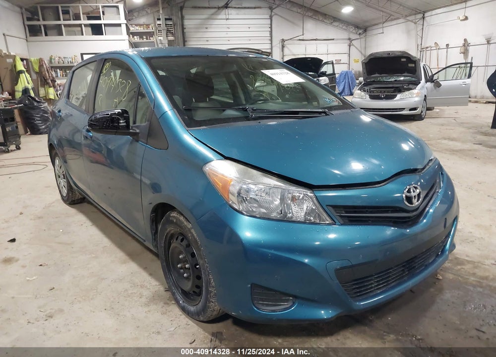 2012 TOYOTA YARIS LE VIN: JTDKTUD37CD533519
