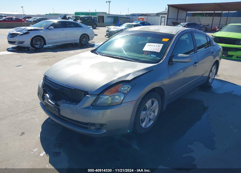 2007 NISSAN ALTIMA 2.5 S VIN: 1N4AL21E27N482331