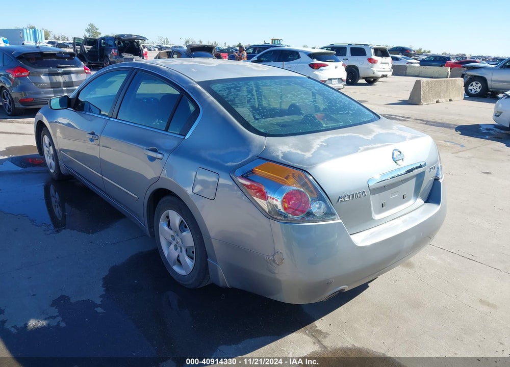 2007 NISSAN ALTIMA 2.5 S VIN: 1N4AL21E27N482331