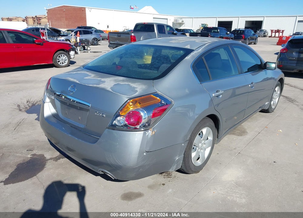 2007 NISSAN ALTIMA 2.5 S VIN: 1N4AL21E27N482331