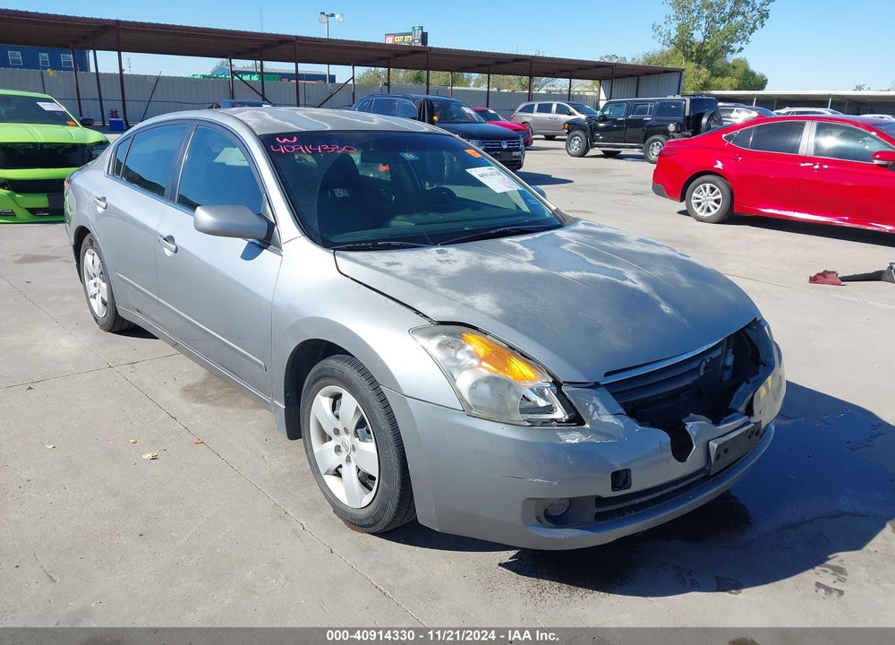 2007 NISSAN ALTIMA 2.5 S VIN: 1N4AL21E27N482331
