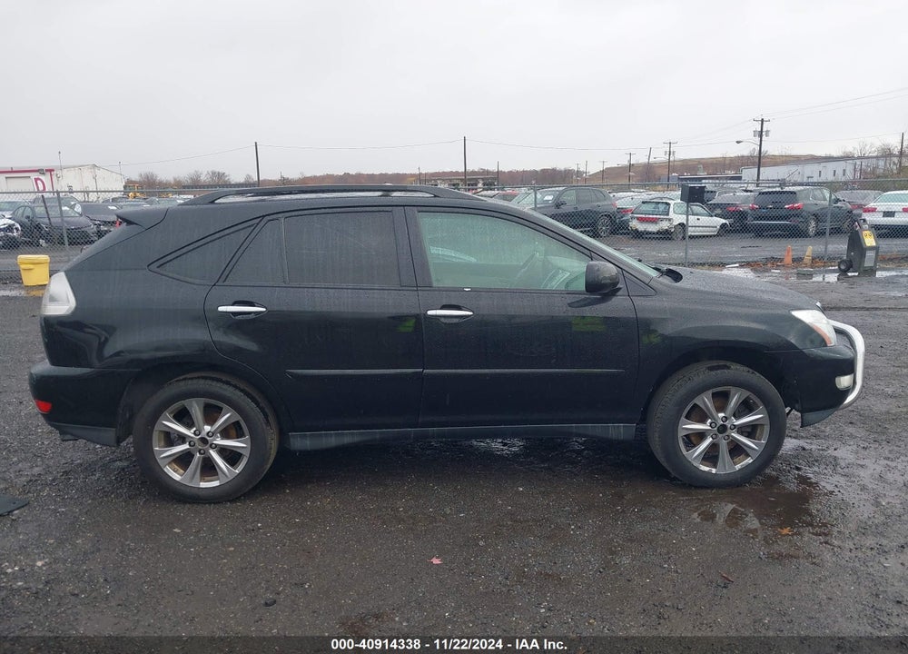 2009 LEXUS RX 350 VIN: 2T2GK31UX9C078487