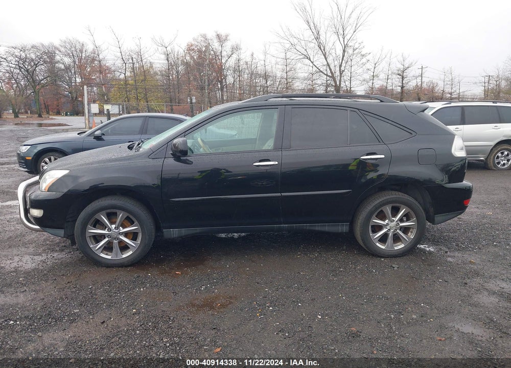 2009 LEXUS RX 350 VIN: 2T2GK31UX9C078487