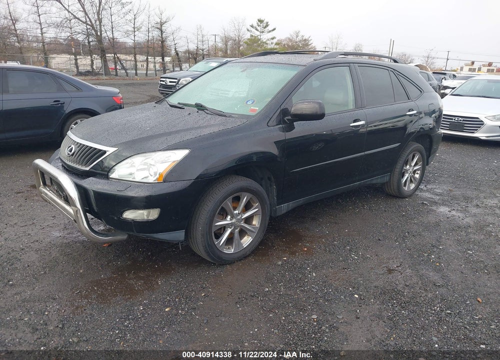 2009 LEXUS RX 350 VIN: 2T2GK31UX9C078487