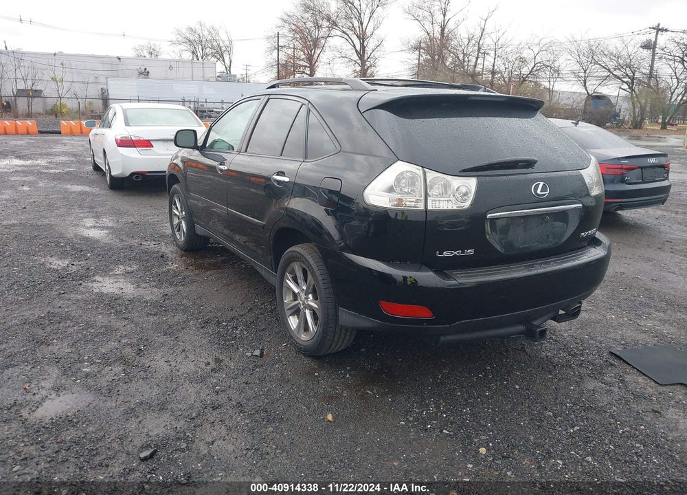 2009 LEXUS RX 350 VIN: 2T2GK31UX9C078487