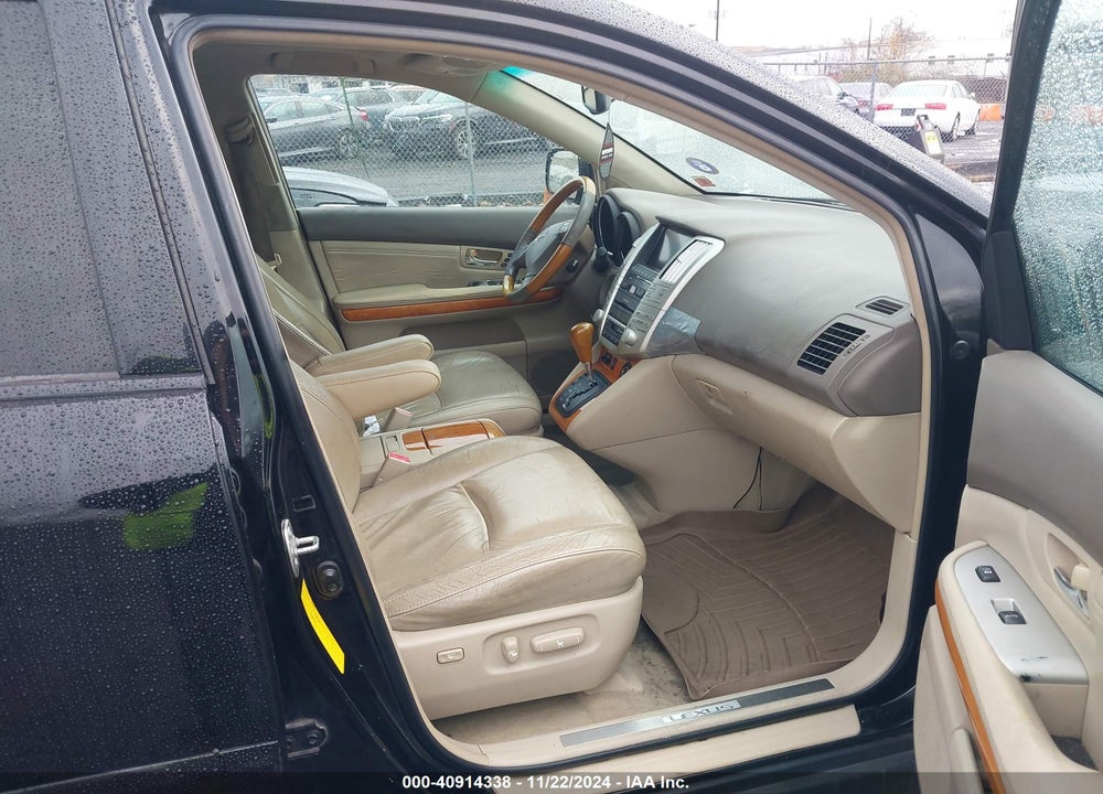 2009 LEXUS RX 350 VIN: 2T2GK31UX9C078487