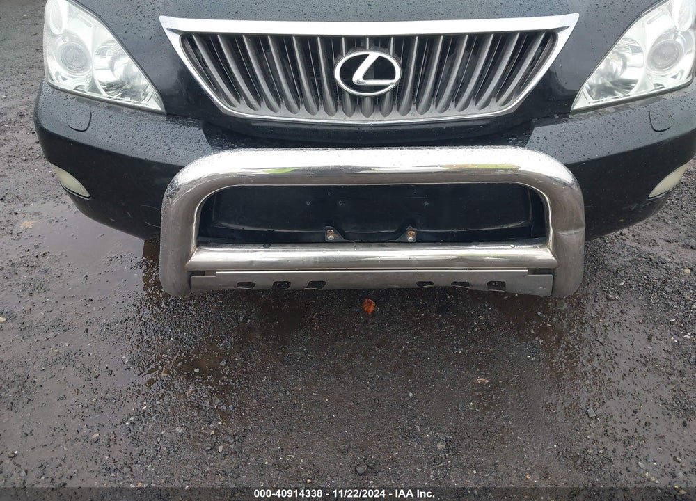 2009 LEXUS RX 350 VIN: 2T2GK31UX9C078487