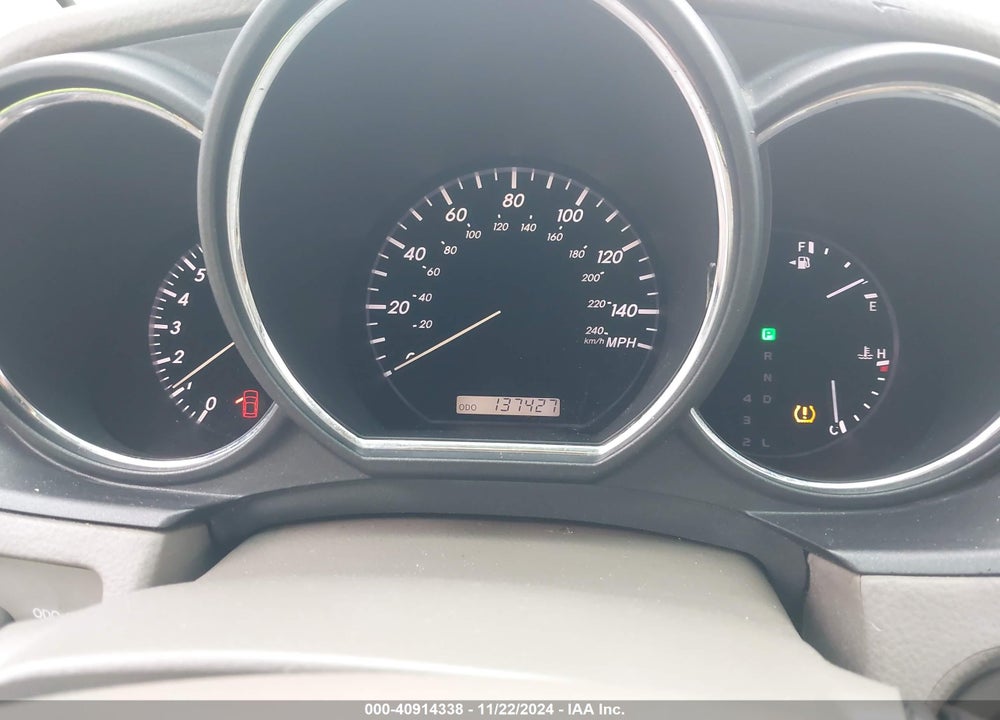 2009 LEXUS RX 350 VIN: 2T2GK31UX9C078487