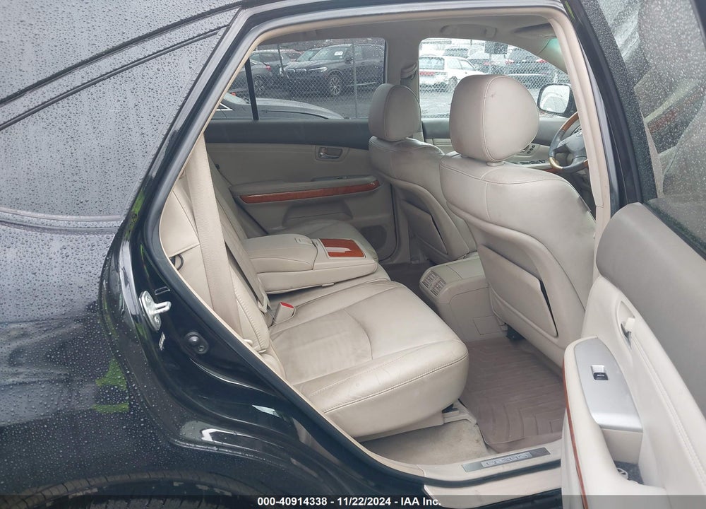 2009 LEXUS RX 350 VIN: 2T2GK31UX9C078487